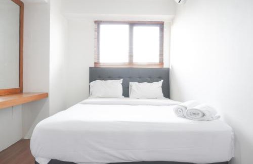 Kebagusan Apartment | Cozy and Tidy 1BR at Kebagusan City Apartment By Travelio