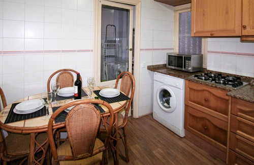 El Moncayo Apartment | Cozy apartment in a good location near the beach.