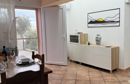 Brancaleone Apartment | Cozy apartment with garden.
