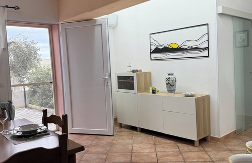 Brancaleone Apartment | Cozy apartment with garden.