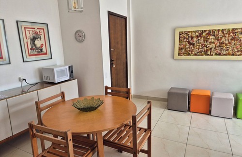 Centro Apartment | Cozy apartment 200 meters from Praia do Forte, with garage.