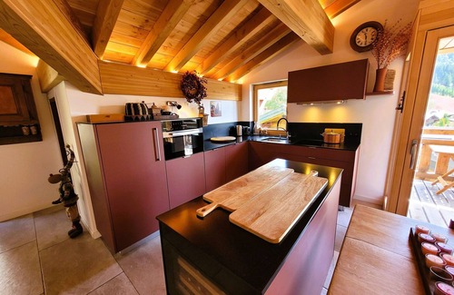 Les Gets Apartment | Cozy apartment, 3 bedrooms, terraces, parking