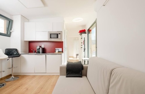 Schrattenberg Apartment | Cozy apartment (32 sqm) for up to 4 people with terrace