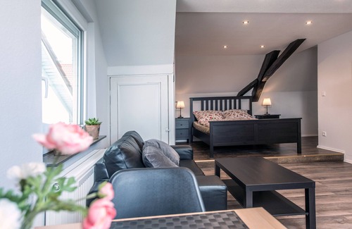 Bad Buchau Apartment | Cozy apartment at the spa park