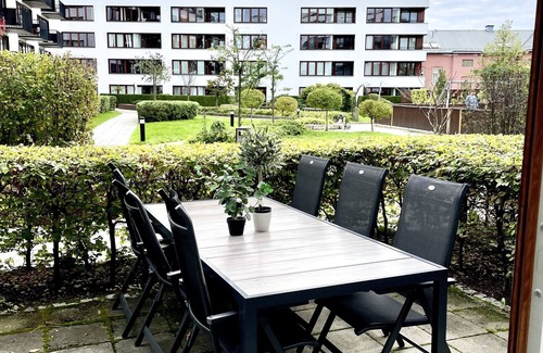 St. Hanshaugen Apartment | Cozy apartment, central Oslo with private terrace