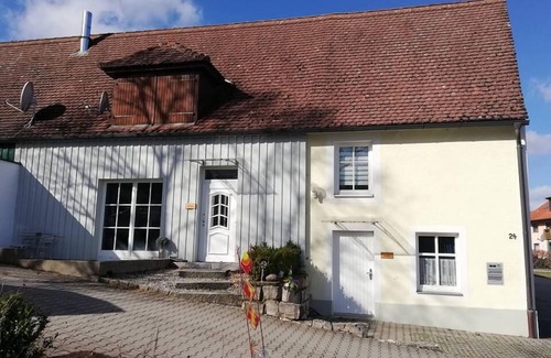 Schillingsfuerst Apartment | Cozy apartment (40m2) for a maximum of 3 people