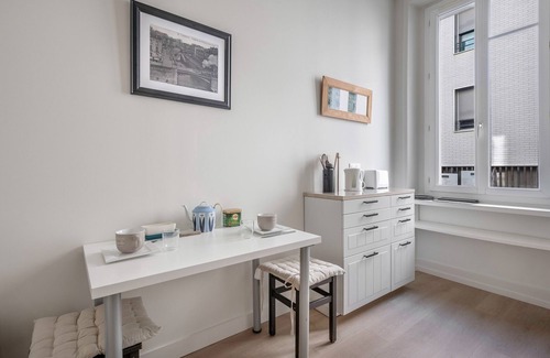 Hauts-Paves - Saint-Felix Apartment | Cozy apartment for 2, in Nantes
