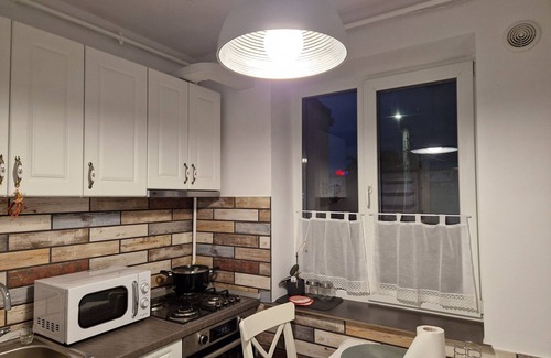 Doua Mai Condo | Cozy apartment in charming Mangalia with AC,WiFi,free Parking beach side.Central