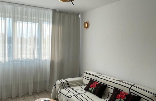 Tecuci Apartment | Cozy apartment in charming Tecuci with AC, WiFi