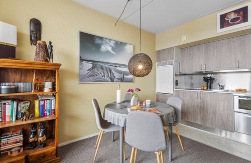 Rindby Strand Apartment | Cozy apartment in Fanø with sauna