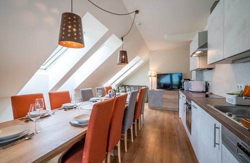Gosau Apartment | Cozy Apartment in Gosau with shared Sauna