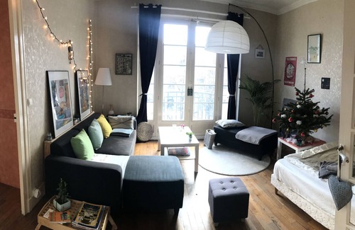 Faubourg North Apartment | Cozy apartment in the city center of Dijon
