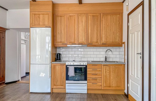 Innerstaden Apartment | Cozy apartment in Visby with WiFi