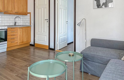 Innerstaden Apartment | Cozy apartment in Visby with WiFi