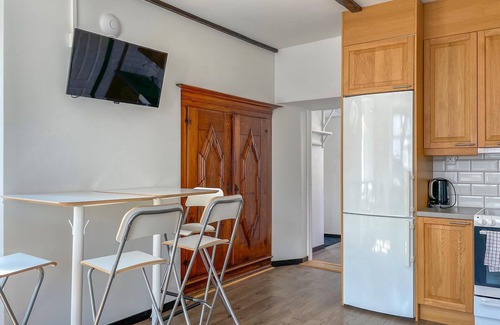 Innerstaden Apartment | Cozy apartment in Visby with WiFi
