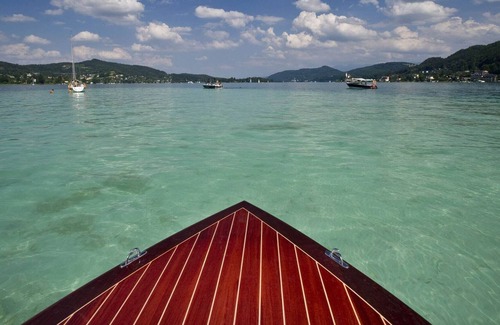 Trabenig Villa | Cozy apartment in Wernberg / Carinthia near the Gerlitzen ski area with pool