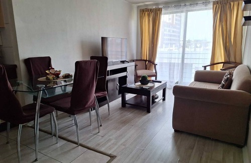 Downtown Santiago Apartment | Cozy apartment (metro Toesca, P.O'Higgins, C.Hípico and Movistar A.)