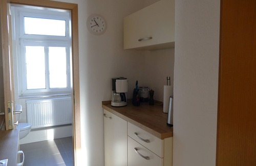 Ubigau Apartment | Cozy apartment near the bike path & center, Vis à Vis Schloss Übigau, incl. bikes