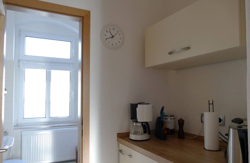 Ubigau Apartment | Cozy apartment near the bike path & center, Vis à Vis Schloss Übigau, incl. bikes