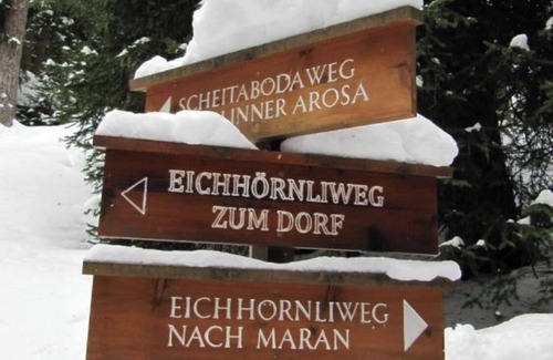 Arosa Apartment | Cozy apartment right on the ski slope in the heart of Arosa, with all-day sunshine