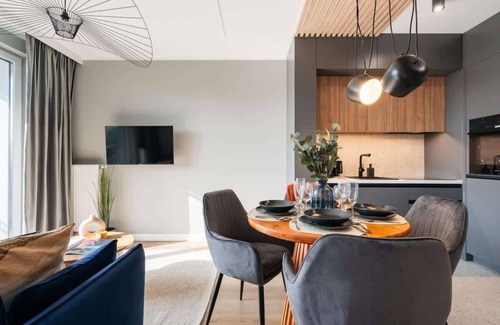 Wyspa Sobieszewska Apartment | Cozy apartment surrounded by greenery and sea bree