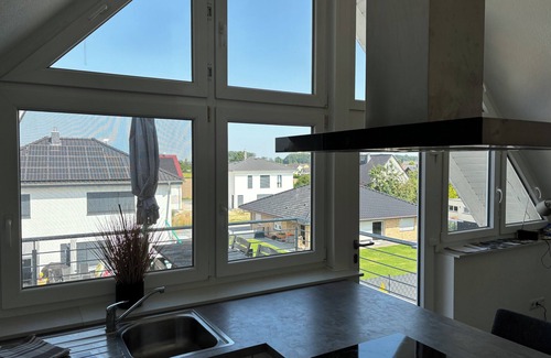 Lage Apartment | Cozy apartment to relax with infrared cabin at the Teutoburg Forest