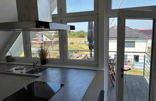 Lage Apartment | Cozy apartment to relax with infrared cabin at the Teutoburg Forest
