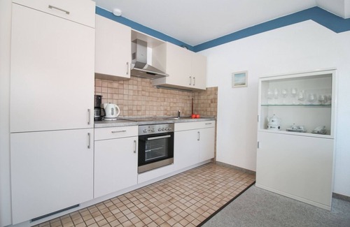 Greetsiel Apartment | Cozy apartment with balcony for 4 people