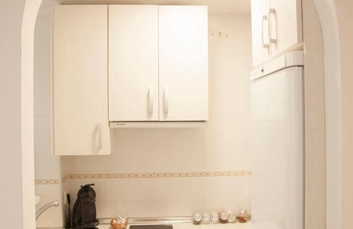 Carboneras Condo | Cozy apartment with sea and pool views
