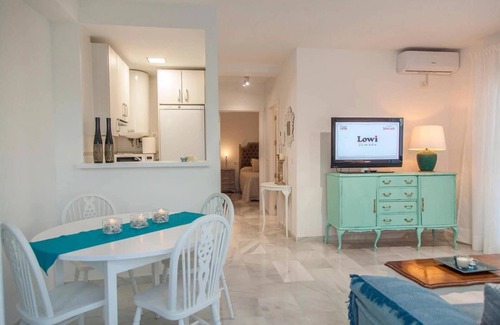 Carboneras Condo | Cozy apartment with sea and pool views