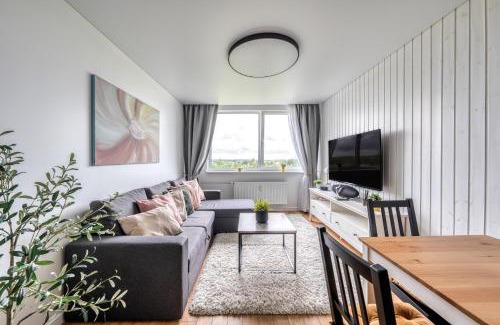 Anyksciai Apartment | Cozy Apartment with panoramic view