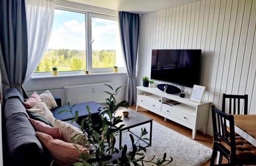 Anyksciai Apartment | Cozy Apartment with panoramic view
