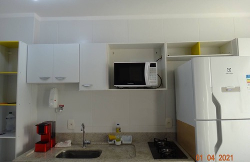 Jardim Goias Apartment | Cozy apartment with pool and jacuzzi on the terrace