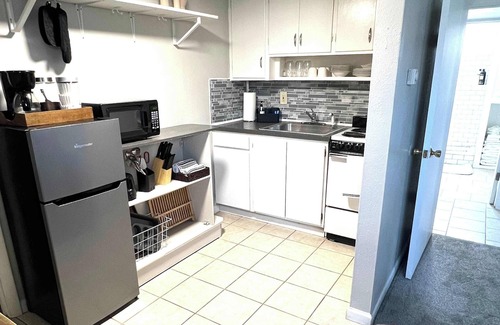 Pocatello Apartment | Cozy Basement Apartment - blocks from Old Town