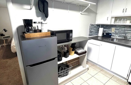 Pocatello Apartment | Cozy Basement Apartment - blocks from Old Town