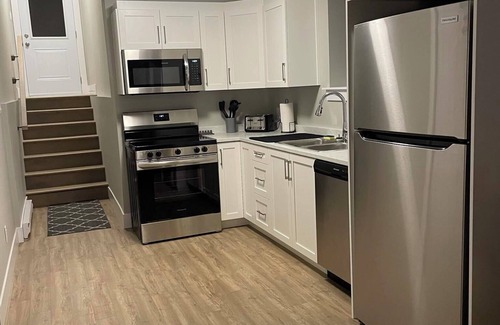 Shediac Apartment | Cozy Basement Apartment with AC that is close to downtown Shediac.