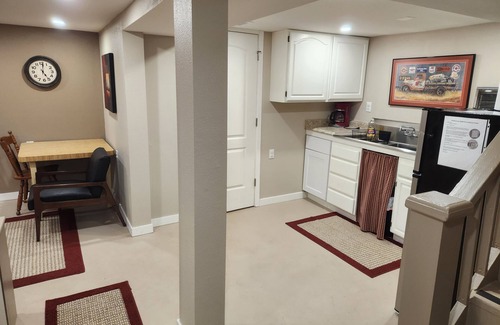 Fort Morgan Apartment | Cozy Basement Suite Near Downtown (Non-Smoking) n