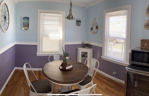 Fort Hancock House | Cozy beach house with yard and parking
