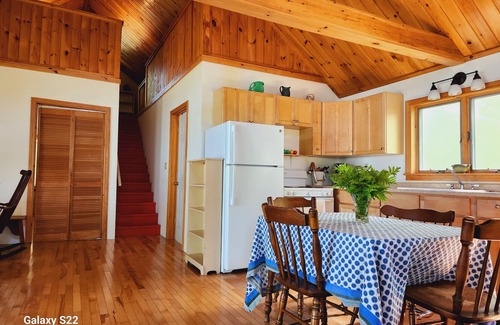 Trenton Cottage | Cozy Beachfront Oceanfront Cottage near Acadia National Park!