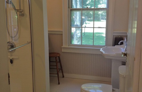 Franklin House | Cozy bedroom in guest house, in the village of Franklin, New York!