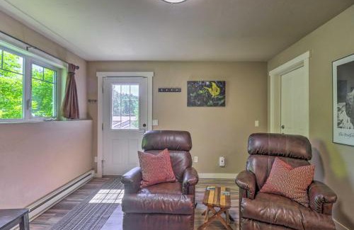 Bigfork Apartment | Cozy Bigfork Escape Walk to Bigfork Harbor!