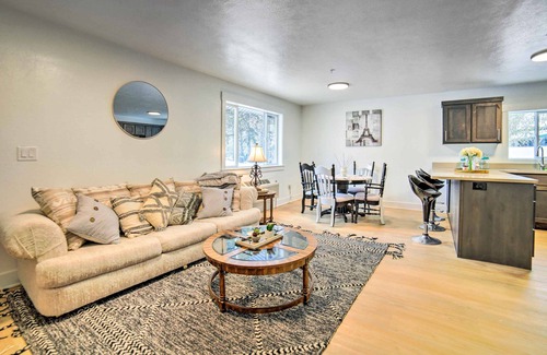 Blackfoot Apartment | Cozy Blackfoot Apartment: Pets Welcome!