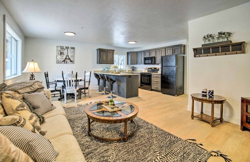 Blackfoot Apartment | Cozy Blackfoot Apartment: Pets Welcome!