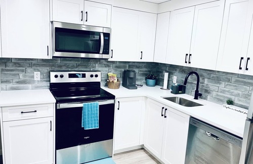 Southwest Calgary Apartment | Cozy brand new 2-bedroom 1 bathroom abode near transit