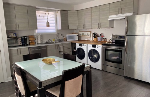 Terrebonne Apartment | Cozy & Bright Apartment in the Historic city of Old Terrebonne