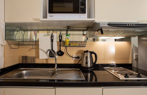 Nimman Apartment | Cozy & Bright Studio on Nimman rd. Panoramic view!