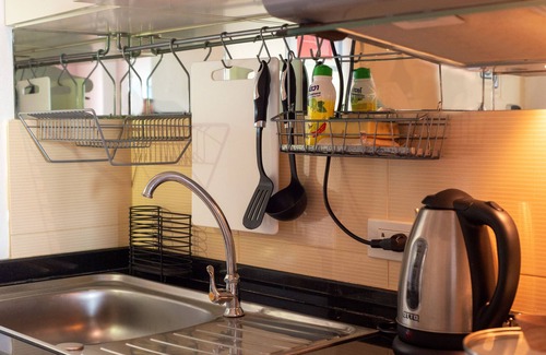 Nimman Apartment | Cozy & Bright Studio on Nimman rd. Panoramic view!