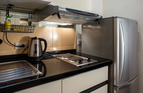Nimman Apartment | Cozy & Bright Studio on Nimman rd. Panoramic view!
