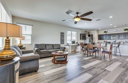 Tartesso House | Cozy Buckeye Home w/Patio & Fire Pit!