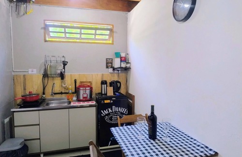 Caraguatatuba Ski Chalet | Cozy Chalet in a Quiet and Safe Condominium with Private Garage